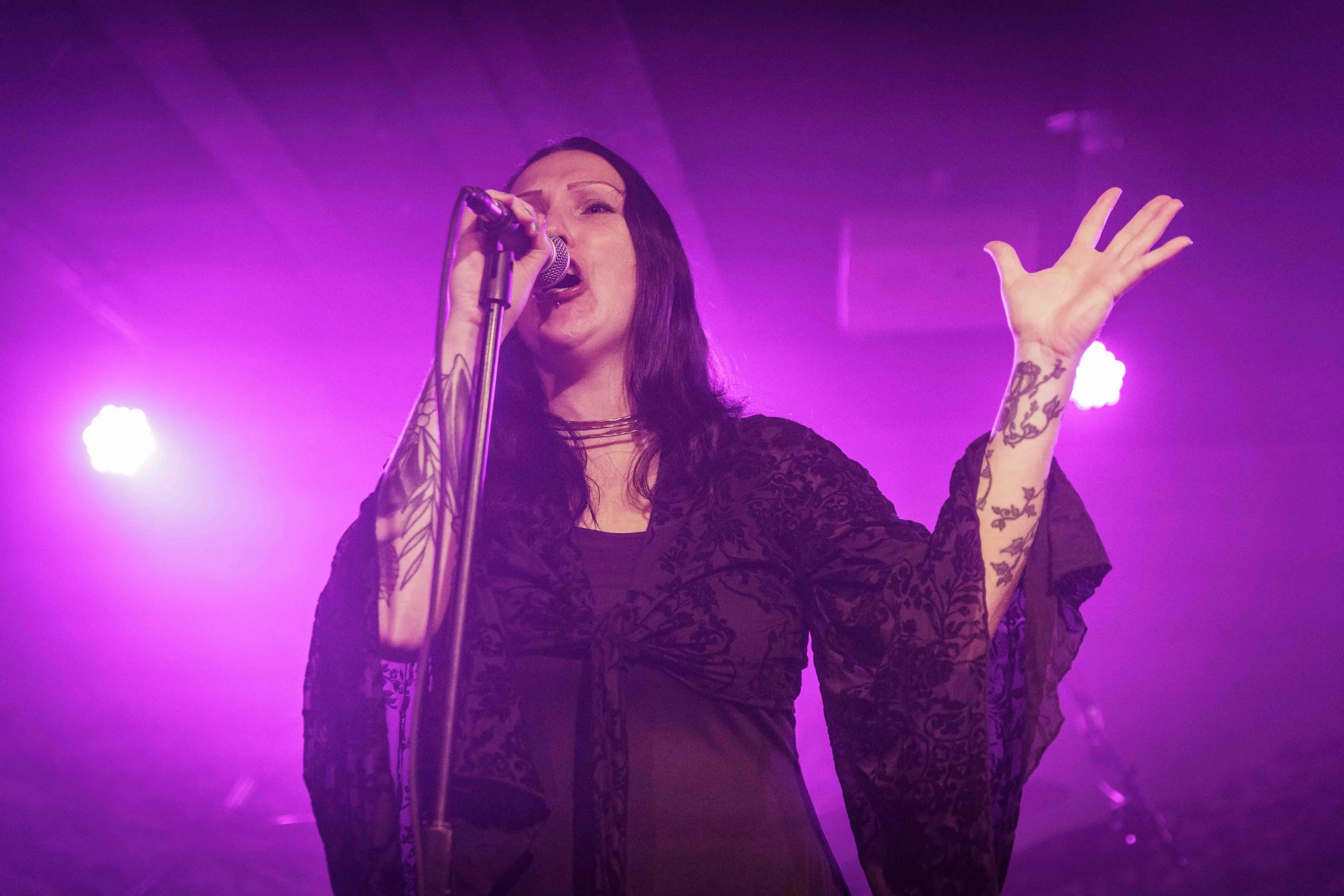 Live Review : Swallow The Sun + Saturnus + Opia @ Rebellion